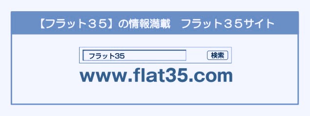 フラット３５サイト